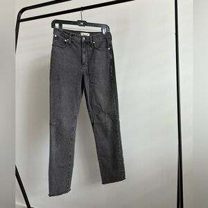 madewell perfect vintage jean